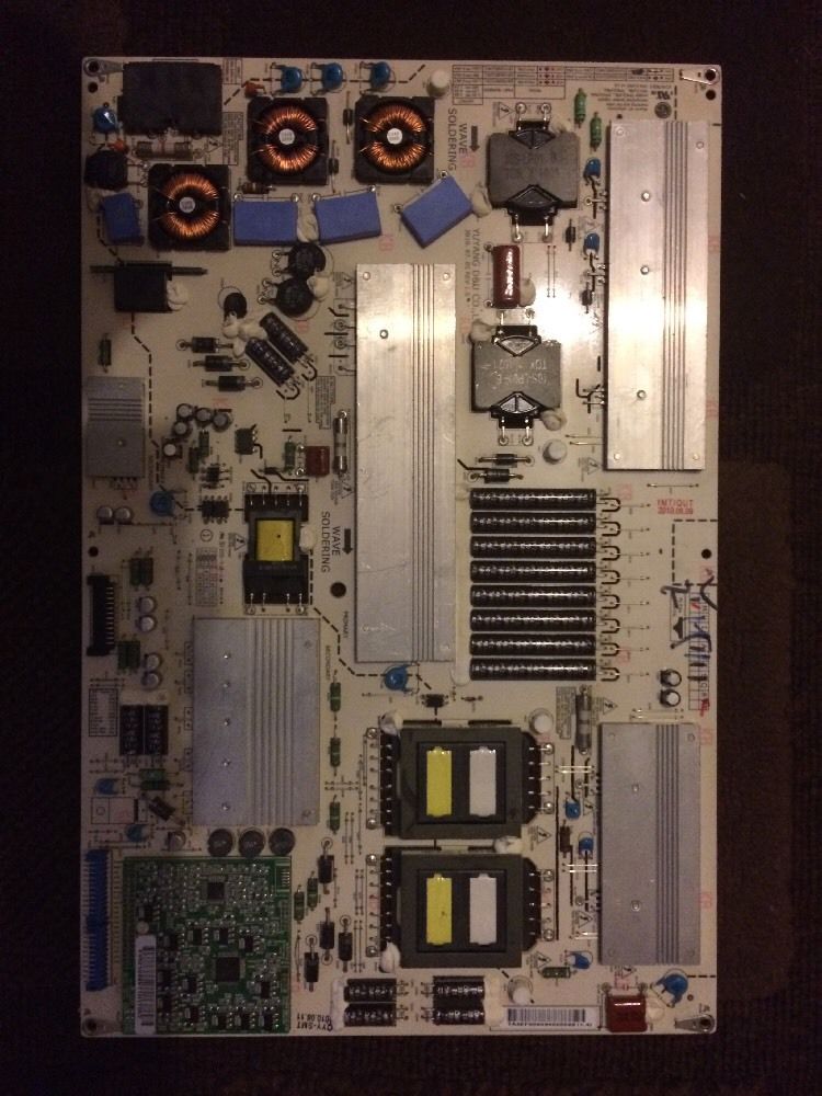 Lg Power Supply Board Eay60803402 Yp47lpbd tested - Click Image to Close